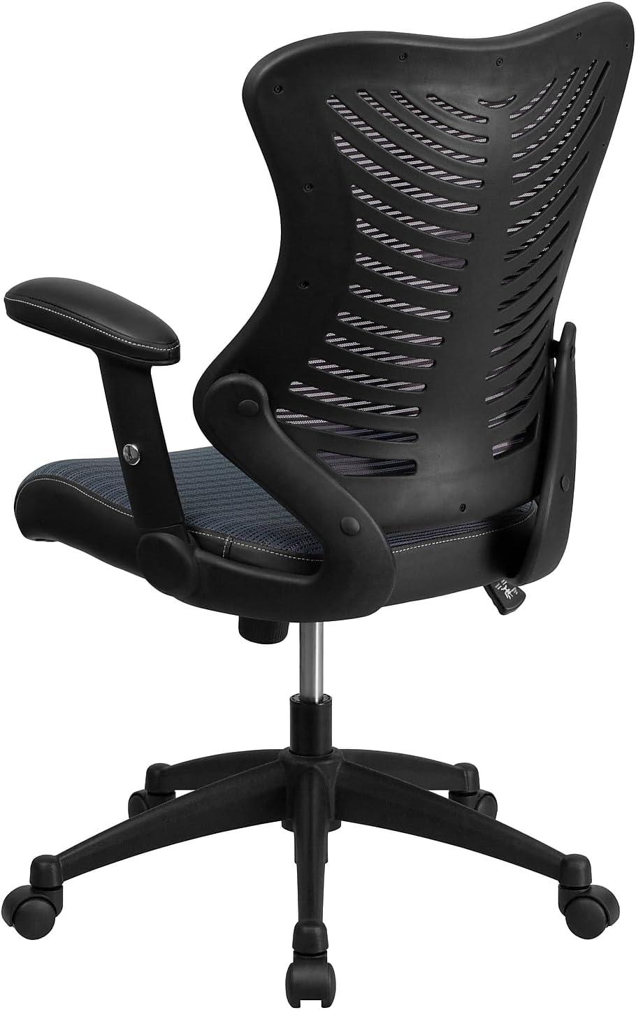 Siwar High-Back Designer Ergonomic Office Chair with Adjustable Armrests