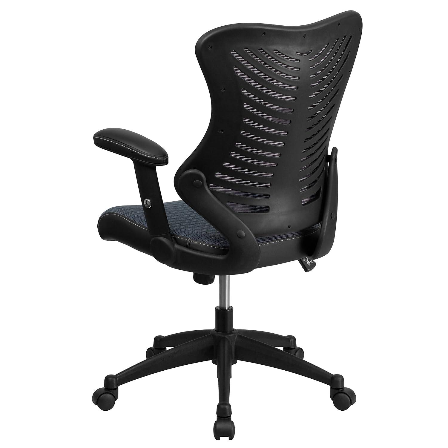 Siwar High-Back Designer Ergonomic Office Chair with Adjustable Armrests