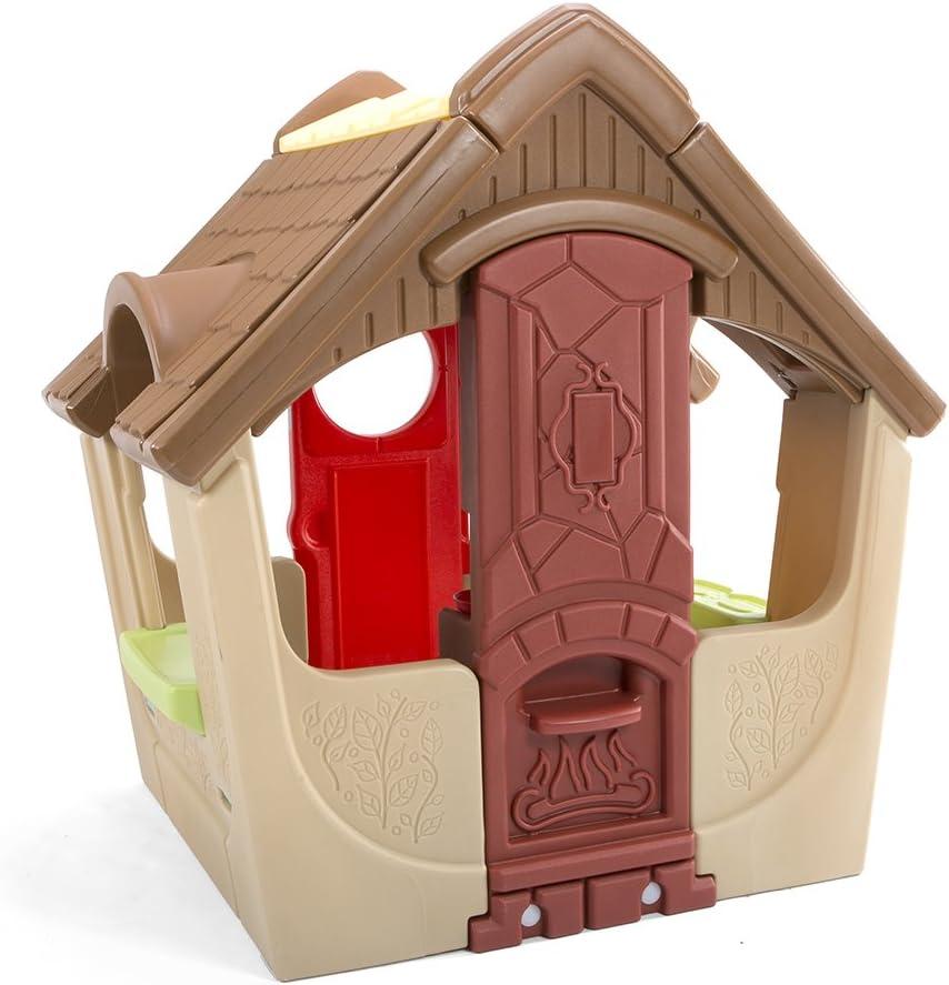 Simplay3 Garden View Cottage for Toddlers, Includes Kitchen and Fireplace