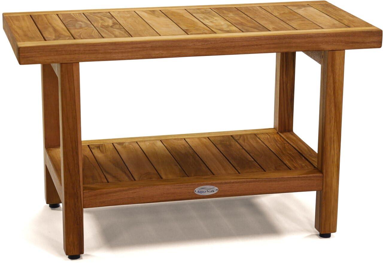 Aqua Teak Spa Teak Shower Bench