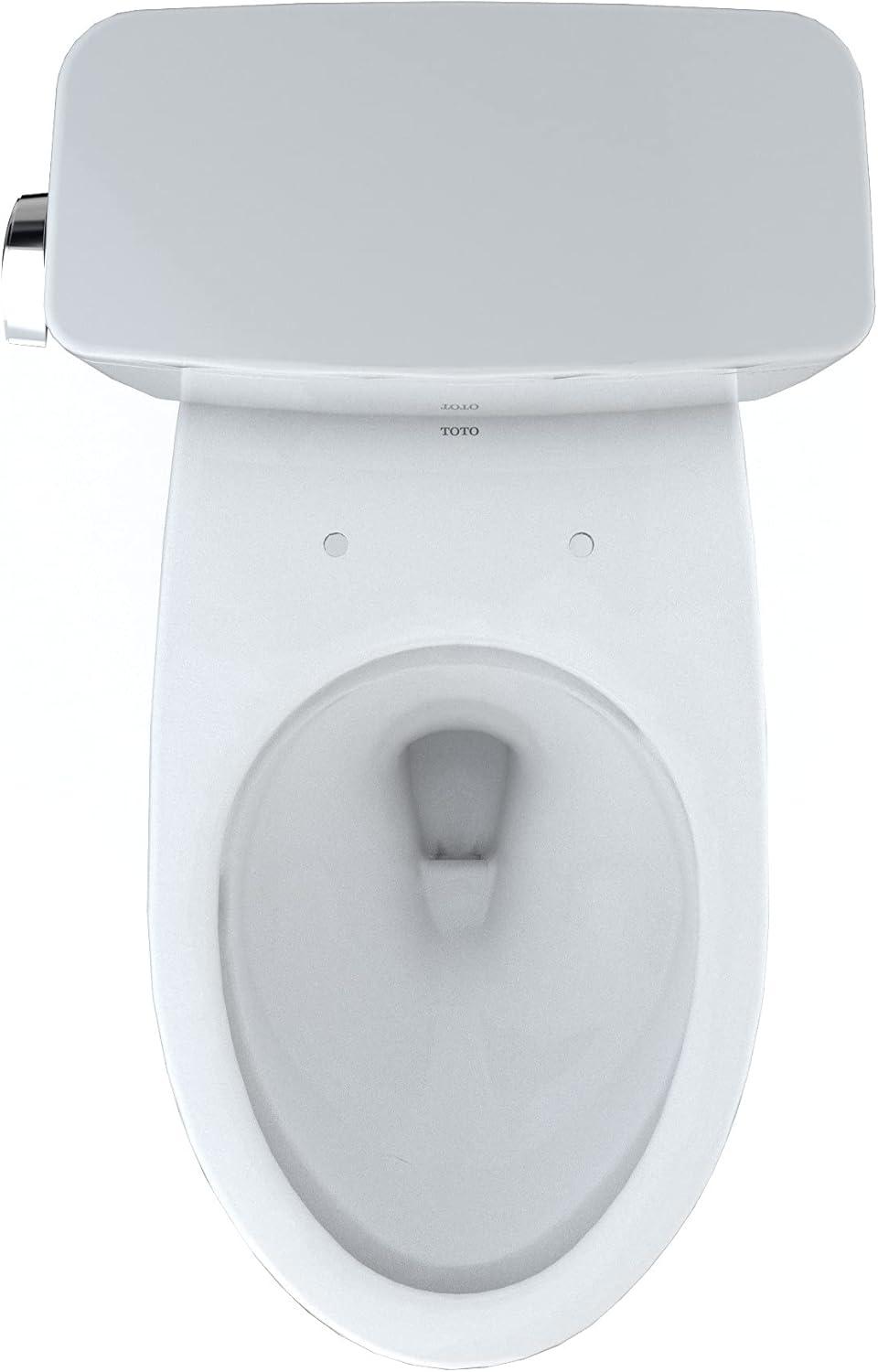 Drake® 1.6 GPF Elongated Two-Piece Toilet with Tornado Flush (Seat Not Included)