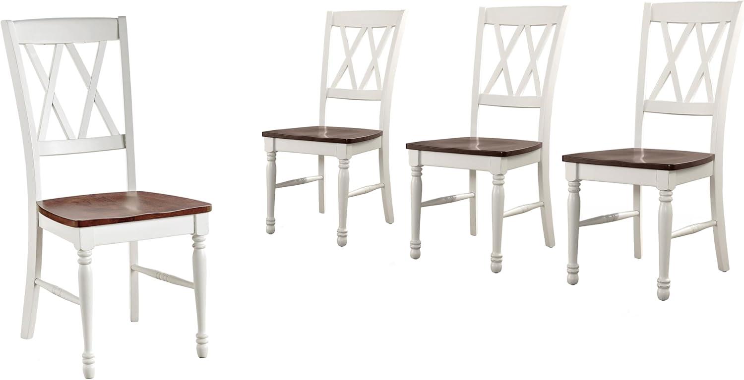 Crosley Shelby 4pc Dining Chair Set