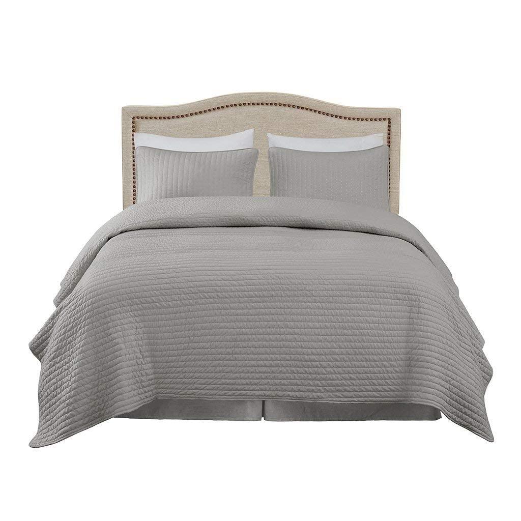 Gracie Oaks Clouchete Nadine Upholstered Nailhead Headboard