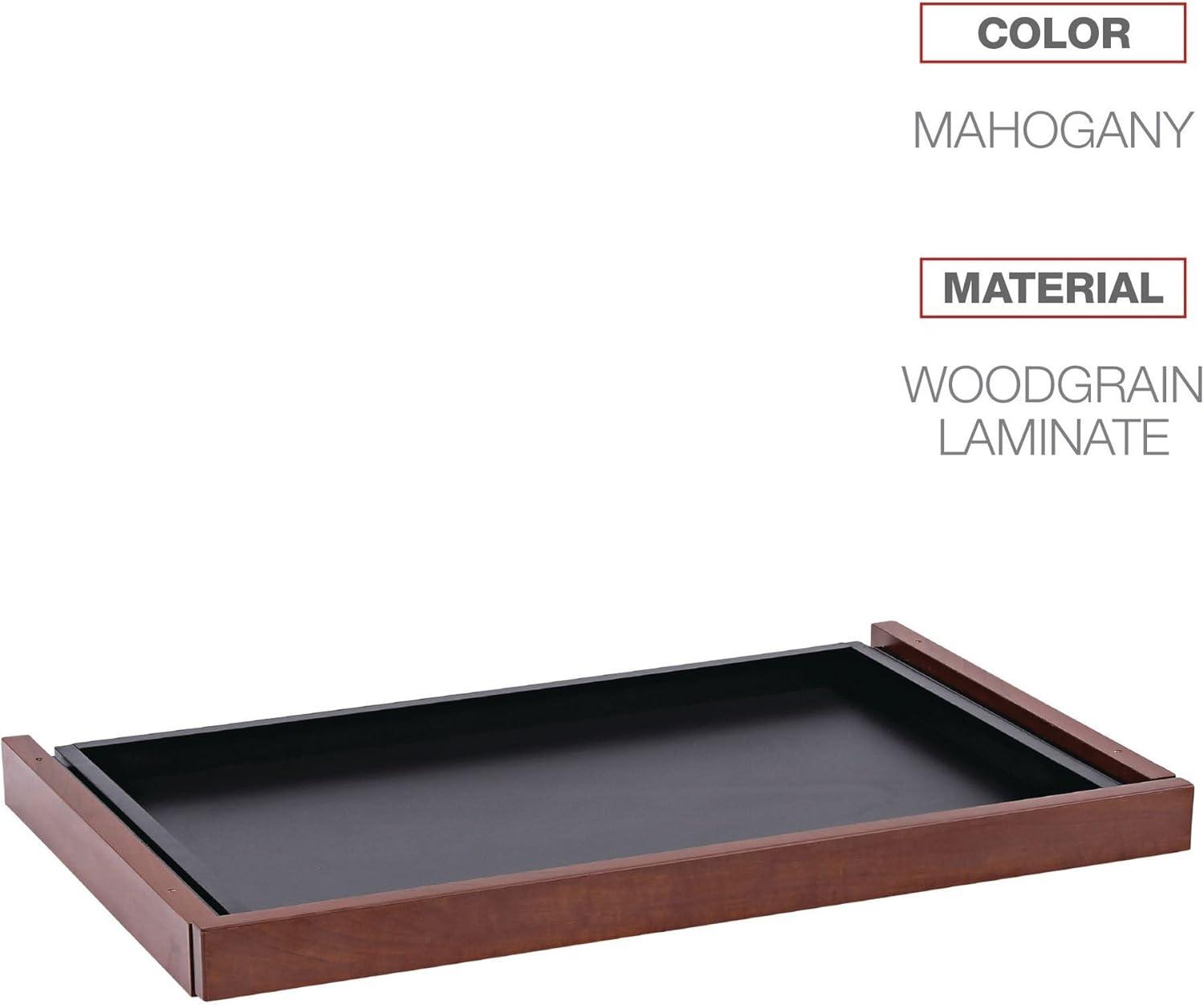 Valencia Series 2.01'' H x 24.49'' W x 14.96'' D Desk