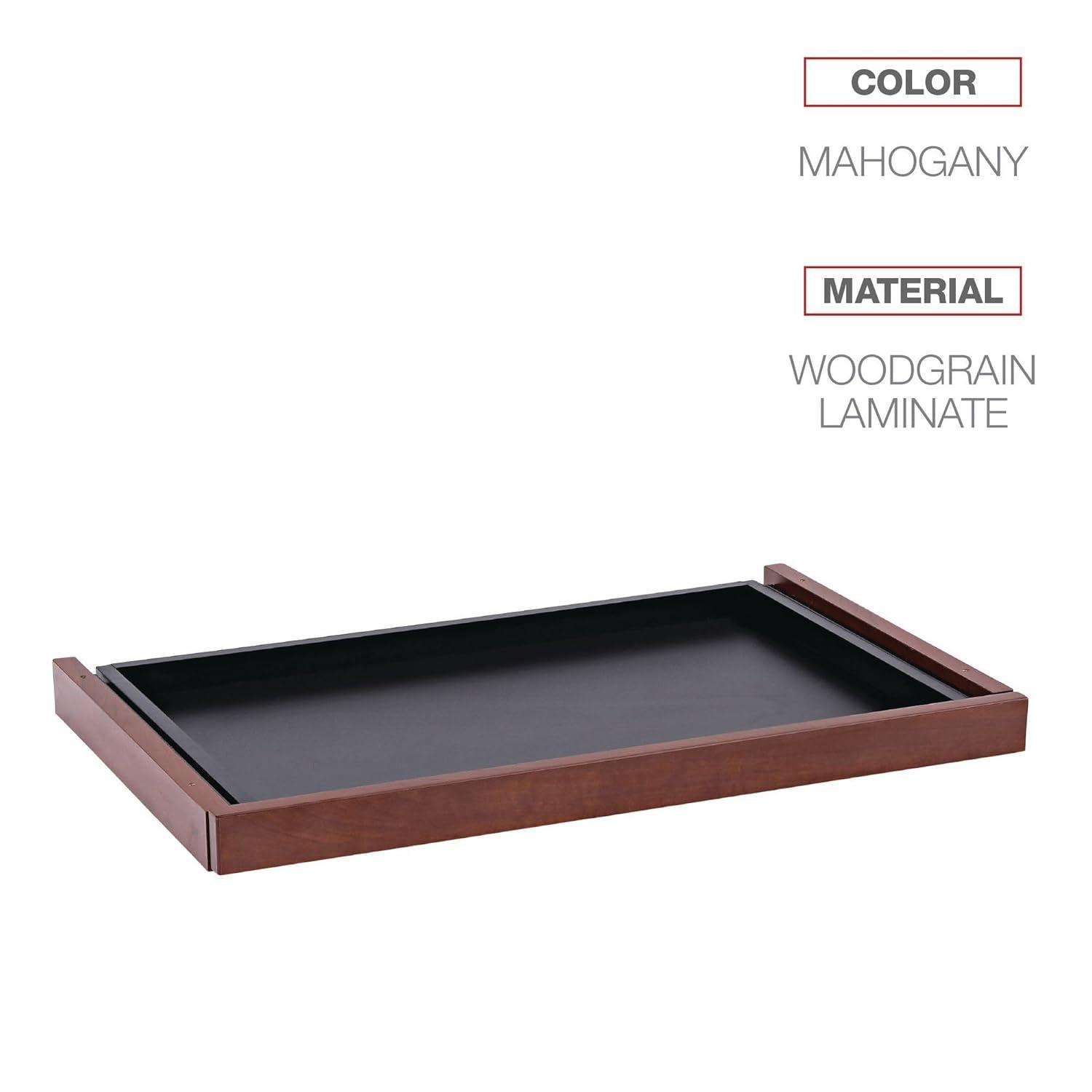 Valencia Series 2.01'' H x 24.49'' W x 14.96'' D Desk