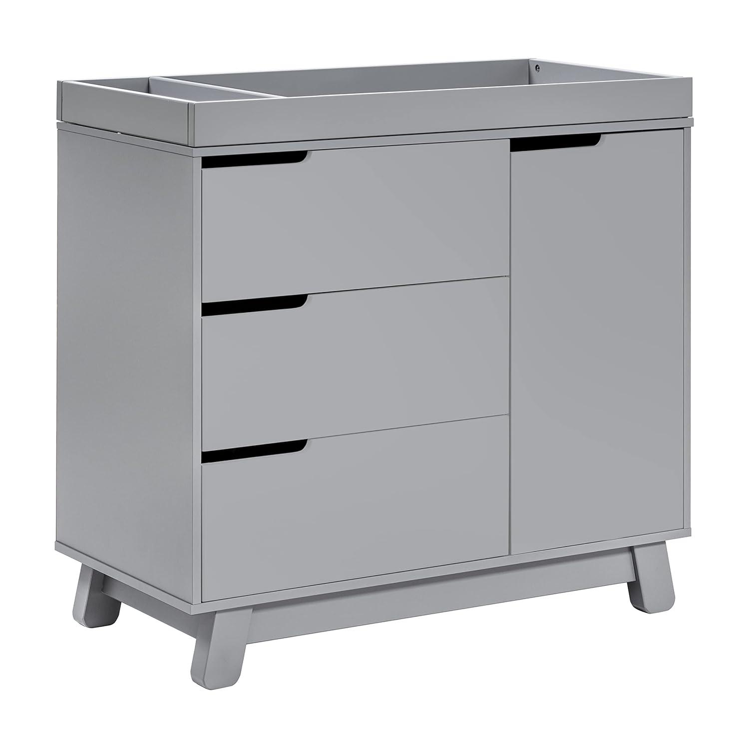 Hudson 3 Drawer 39.5" W Changing Table Dresser