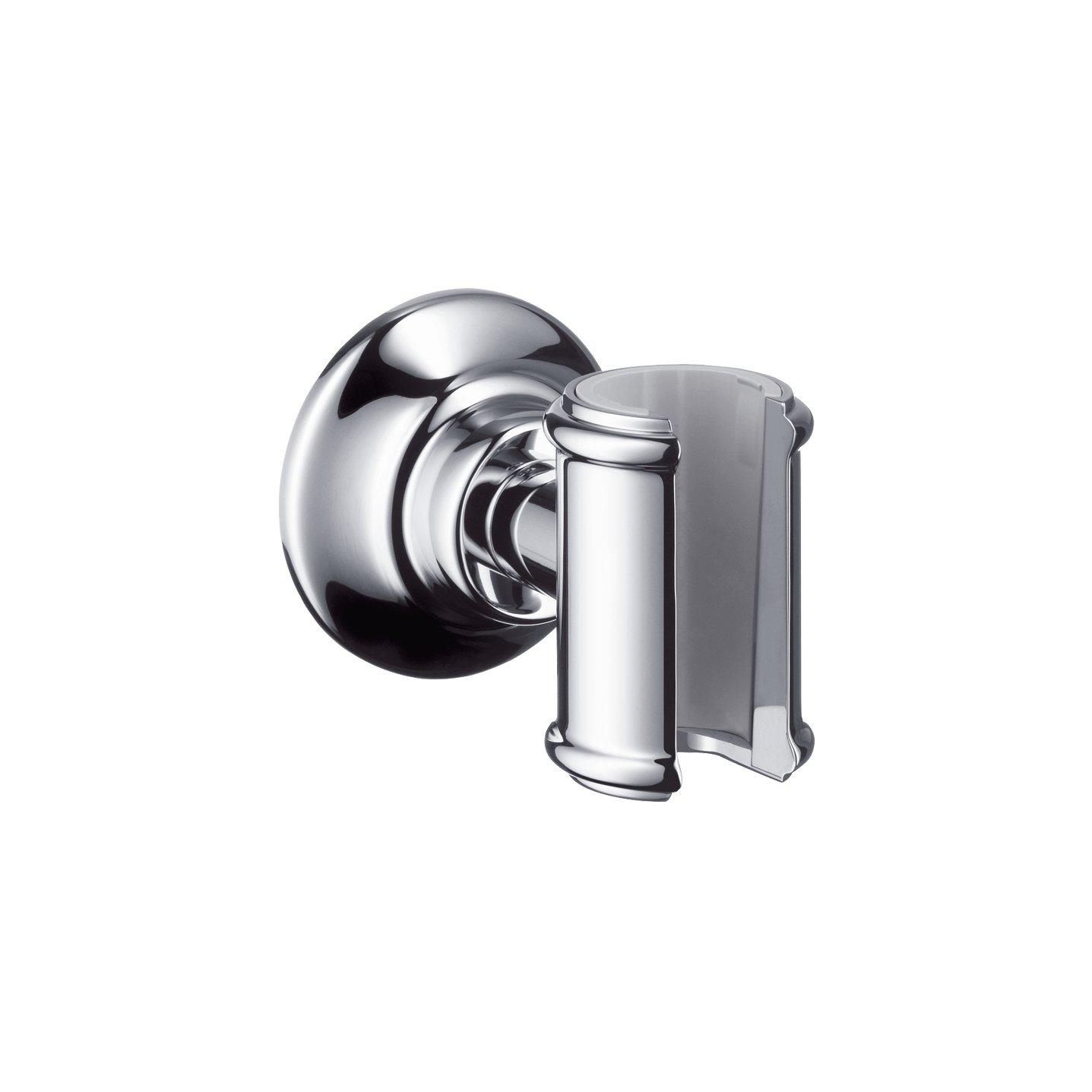 Polished Nickel Modern Wall Bracket