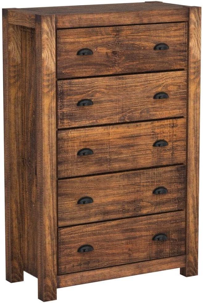 Montauk 5 Drawer Chest