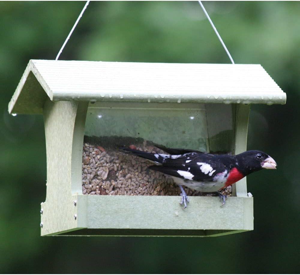 Birds Choice Hanging Hopper Bird Feeder