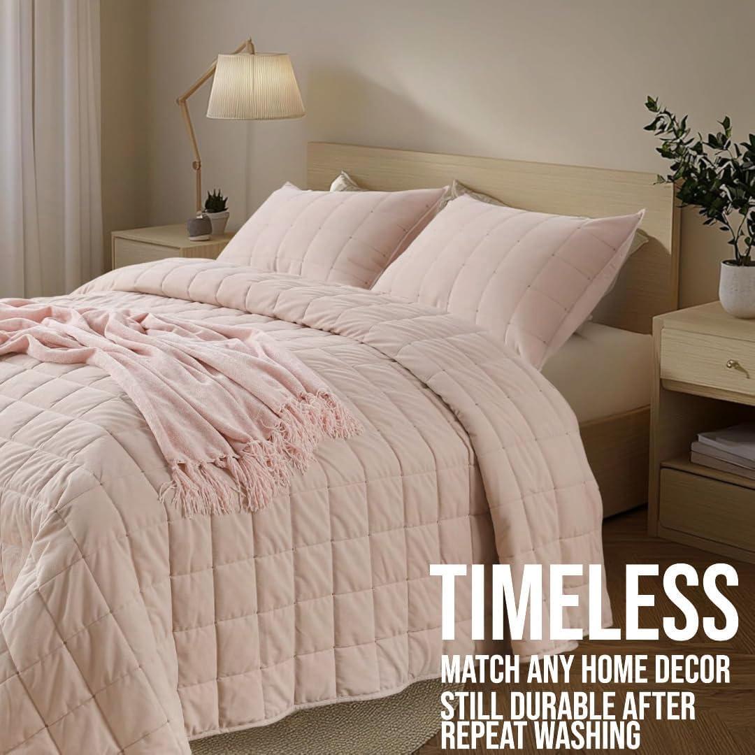 Kasentex Modern & Contemporary Quilt Set