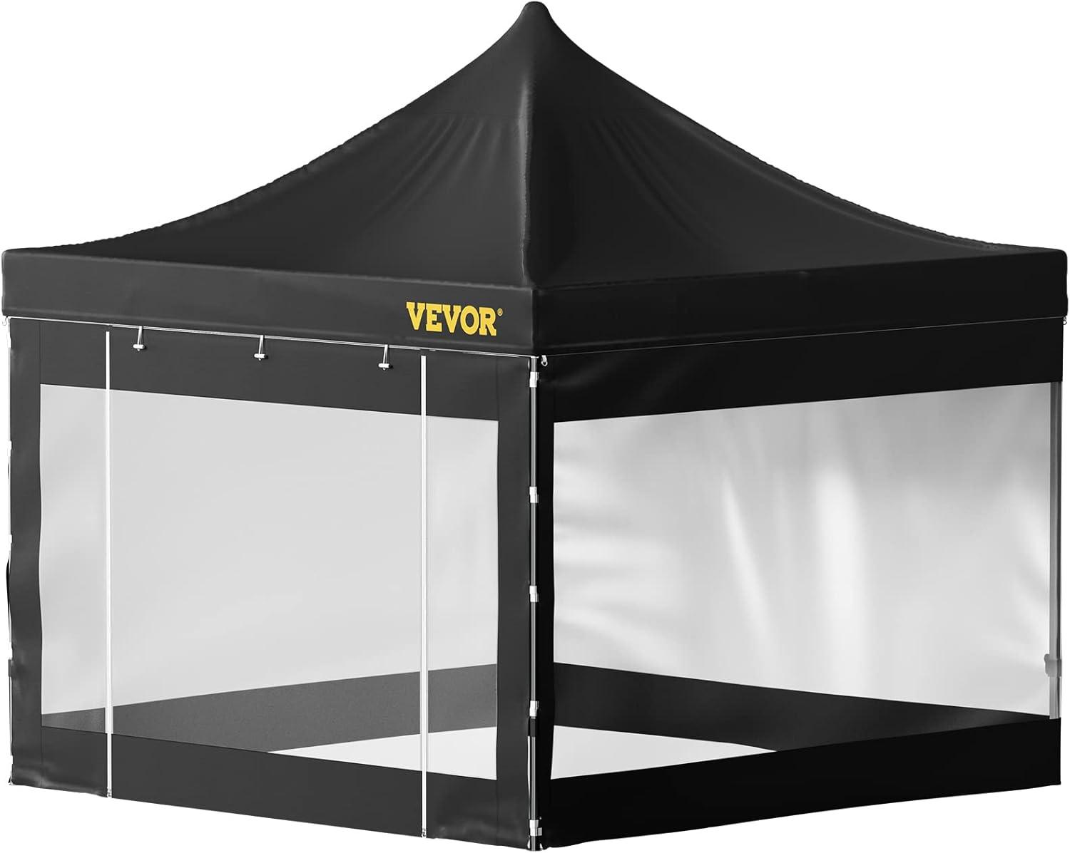 10 Ft. W x 10 Ft. D Metal Party Tent Canopy