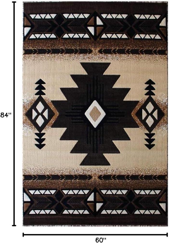 Masada Rugs Southwest Native American Area Rug - Design C318