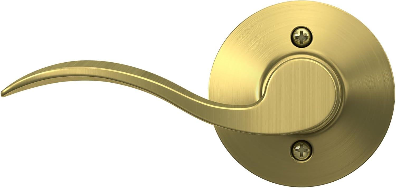 Accent Lever Hall and Closet Lock