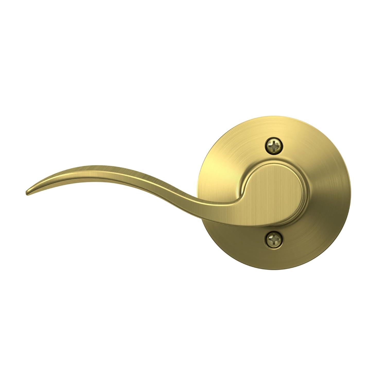 Accent Lever Hall and Closet Lock