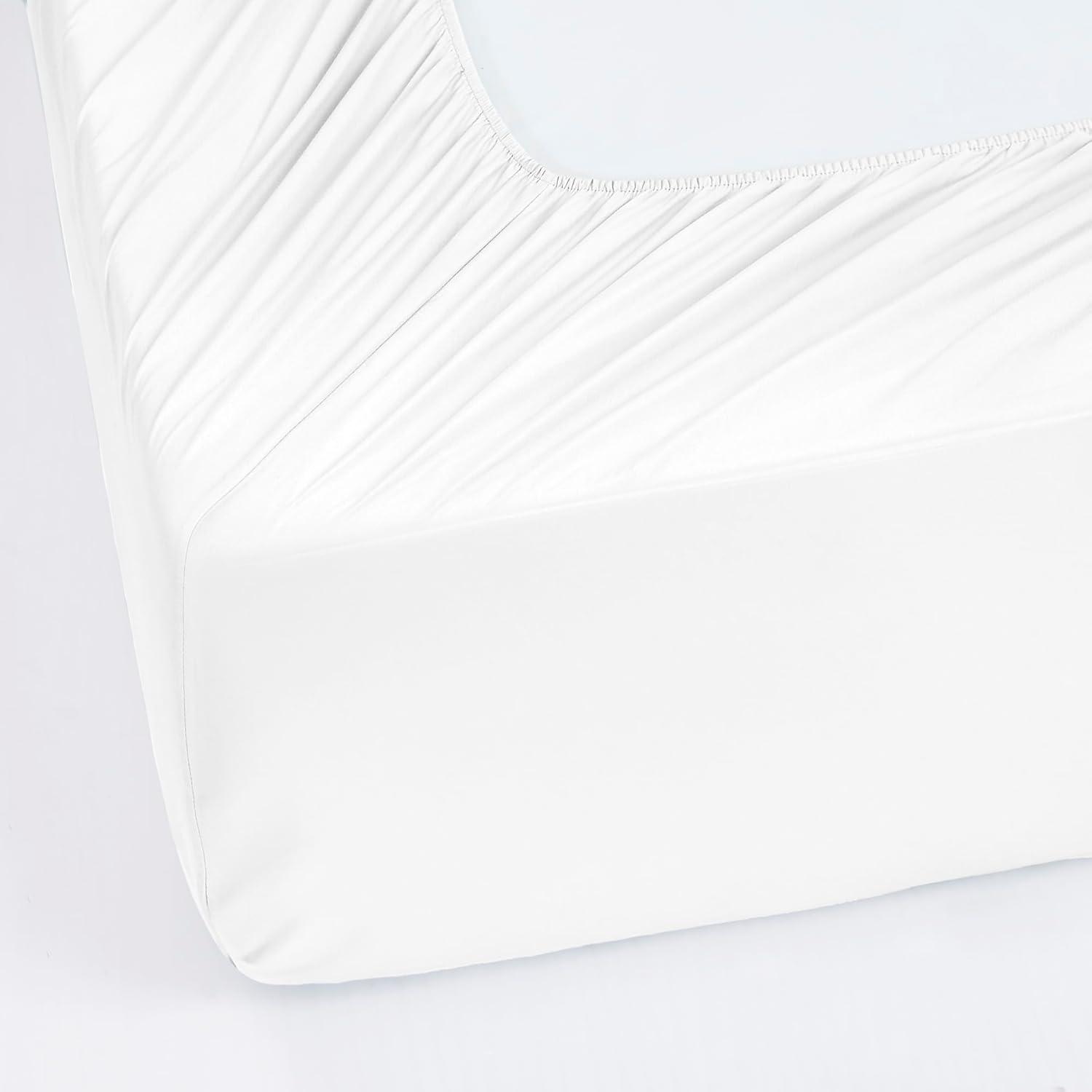 Modern Threads Modern Threads 6-Piece Bed Sheet Set, Deep Pocket, Ultra Soft Microfiber, Cool & Breathable