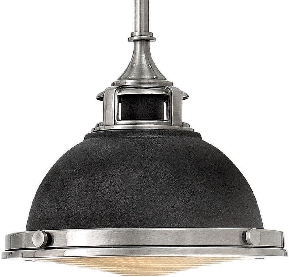 Amelia 1 - Light Single Dome Pendant