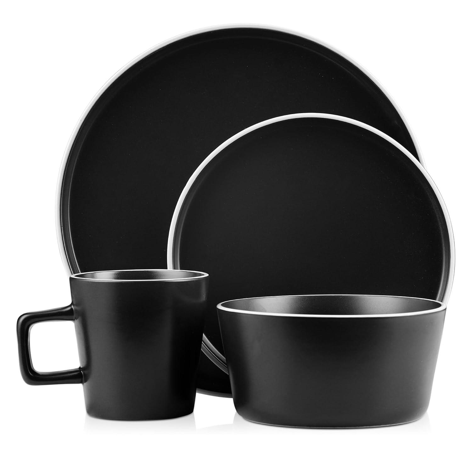 Stone Lain Stone Lain Cleo 32-Piece Dinnerware Set Stoneware (Set of 32)