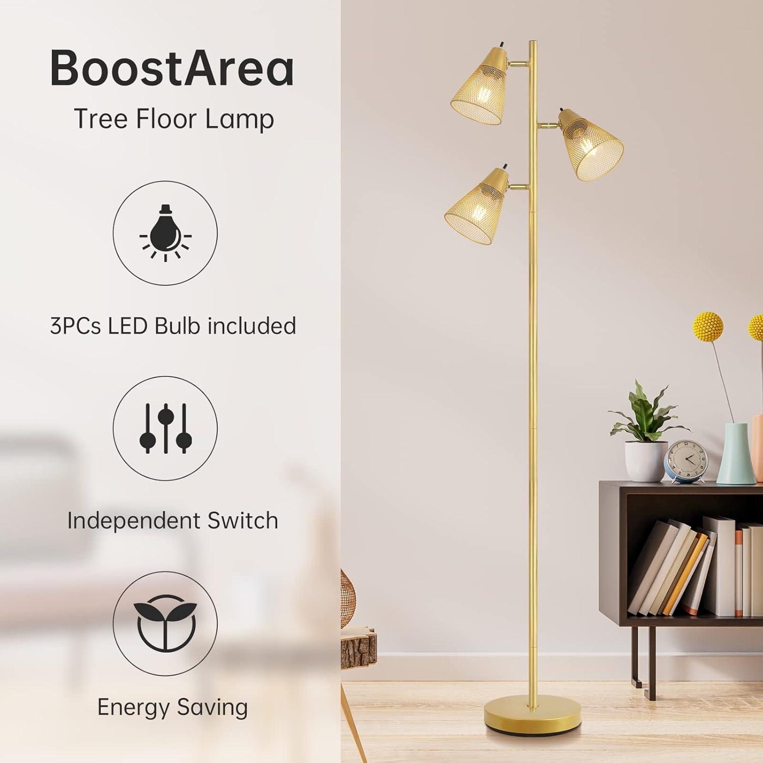 63.5'' Tree Floor Lamp
