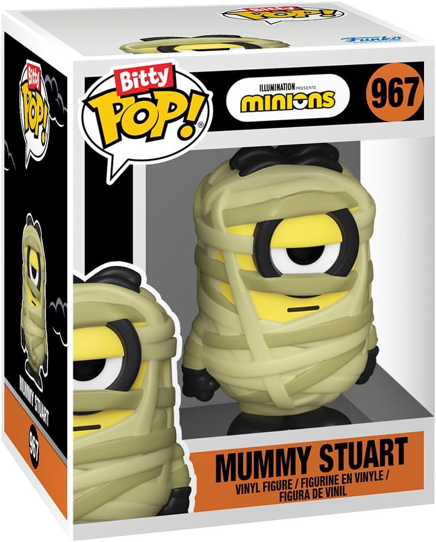 Funko POP! Movies Minion Eye Matie Vinyl Figure, 1.20" x 5.50" x 3.60", 4 Pack