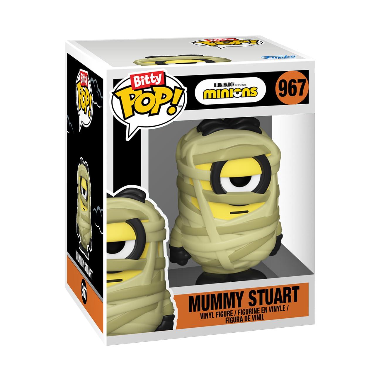 Funko POP! Movies Minion Eye Matie Vinyl Figure, 1.20" x 5.50" x 3.60", 4 Pack
