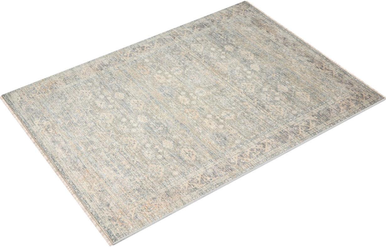 Angela Rose x Loloi Blake Sky / Beige Area Rug