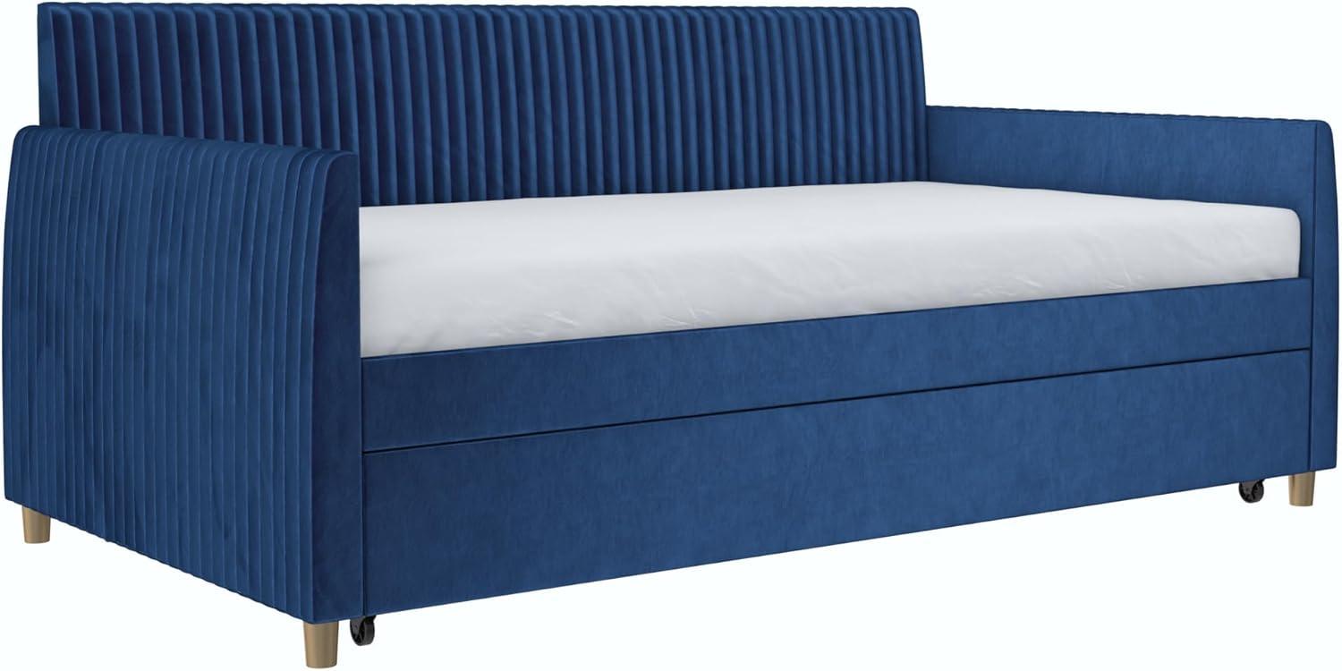 Daphne Upholstered Platform Bed