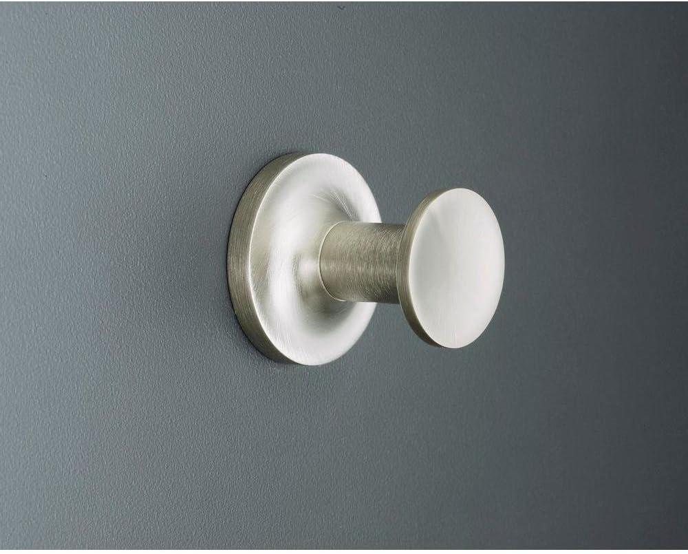 Purist® Wall Mounted Round Bathroom Robe Hook, Towel Hook, Clothing Hook
