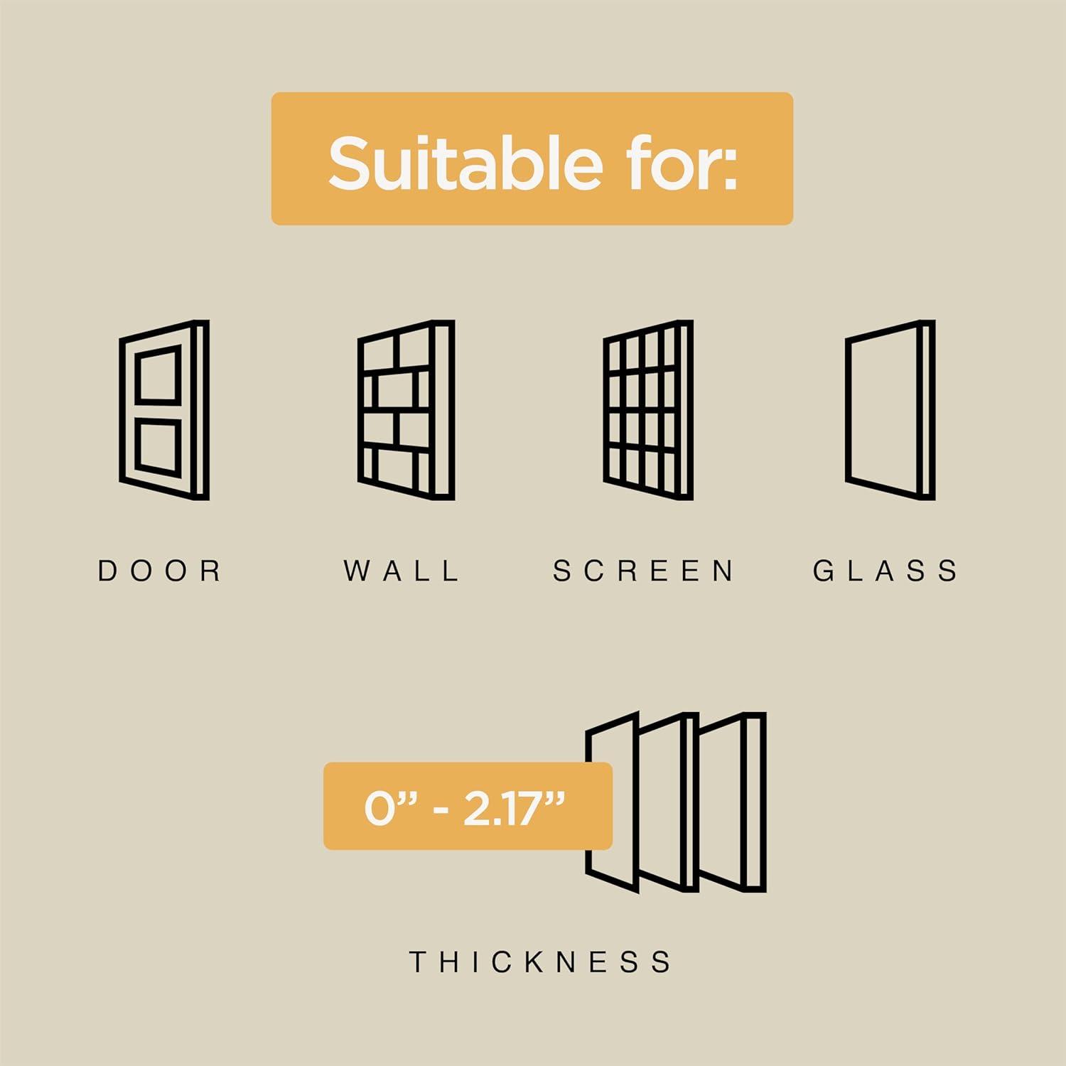 Hakuna Pets 10.31'' W x 13.19'' H Plastic Pet Door