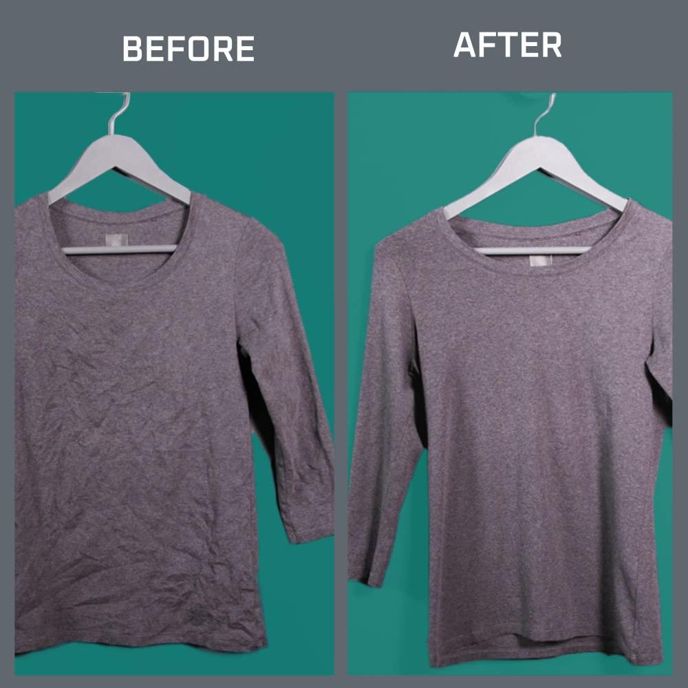 Rowenta PurePop Handheld Steamer, 1150W, Green