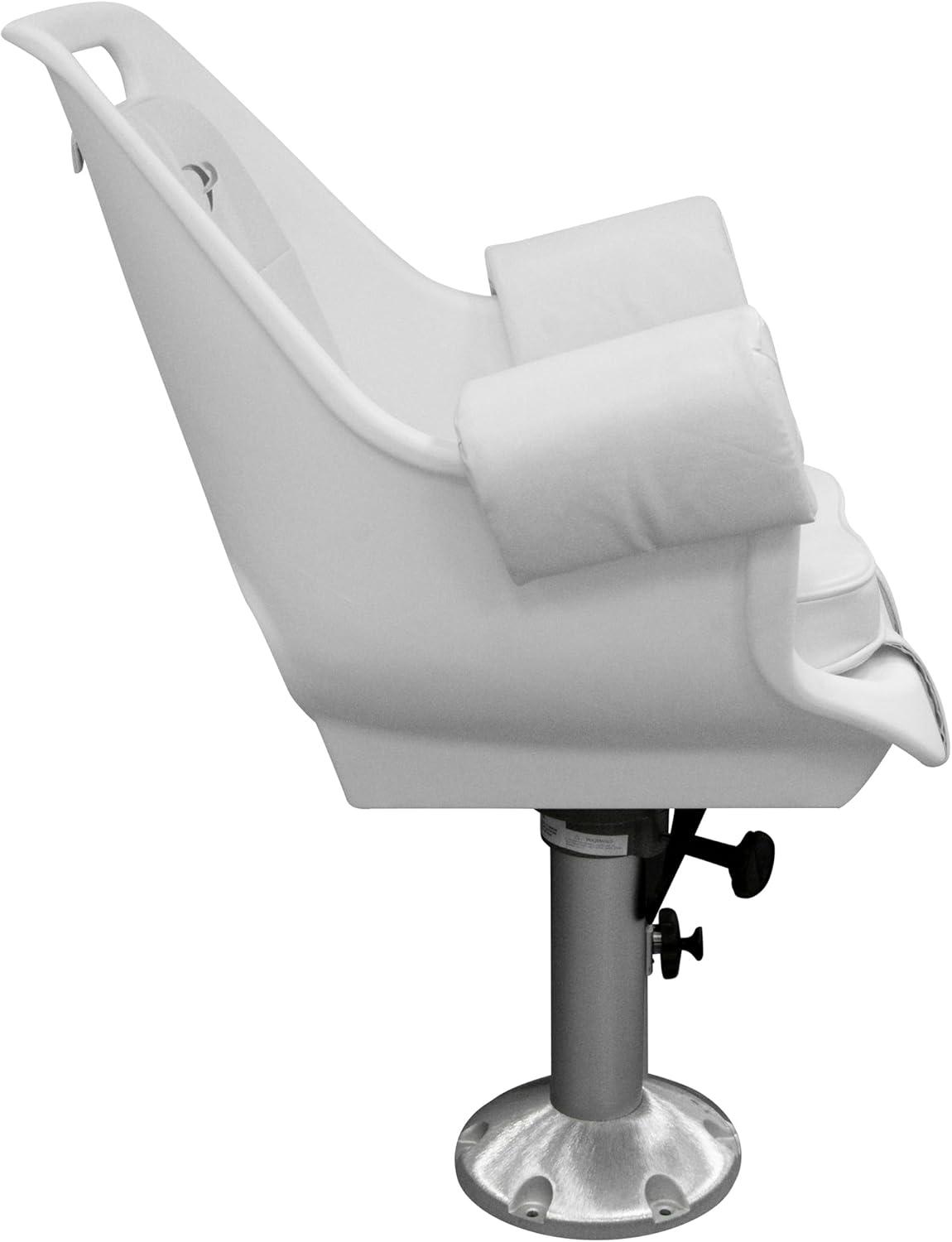 Wise 8WD007-7-710 Deluxe Pilot Chair and Adjustable Pedestal