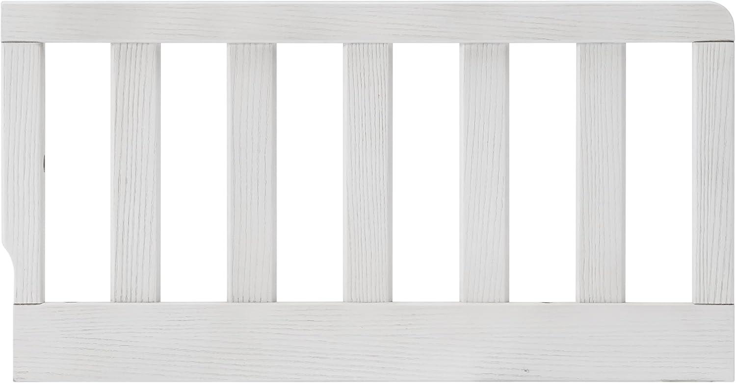 Barn White Solid Wood Toddler Bed Guard Rail