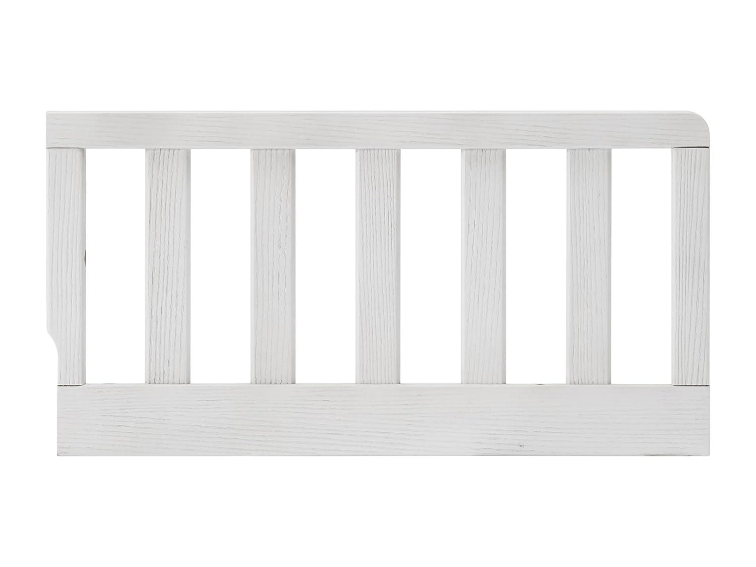 Barn White Solid Wood Toddler Bed Guard Rail