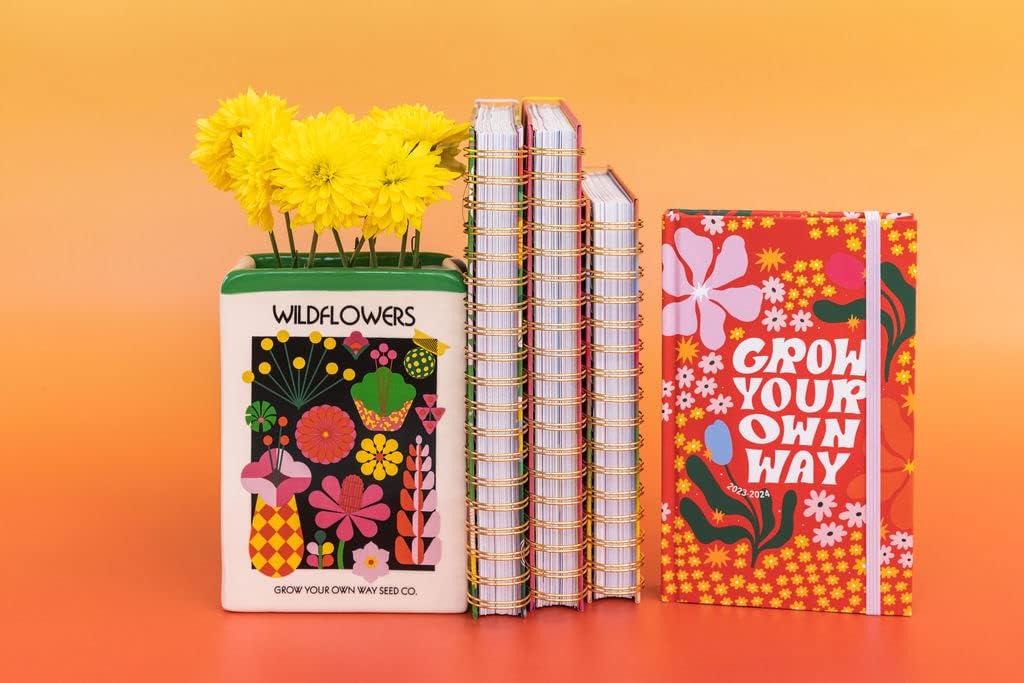 ban.do Vase, Wildflower Seeds