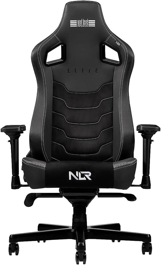 Next Level Racing Elite Gaming Chair - Leather & Suede Edition - Model NLRG005_3