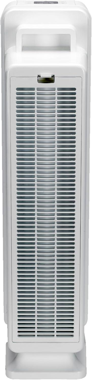 GermGuardian 5-In-1 HEPA Air Purifier for Home, Pet Air Purifier with HEPA Air Filter & UV-C Light, AC4300BPTCA, 743 Sq. Ft., 22'' Tower, Black