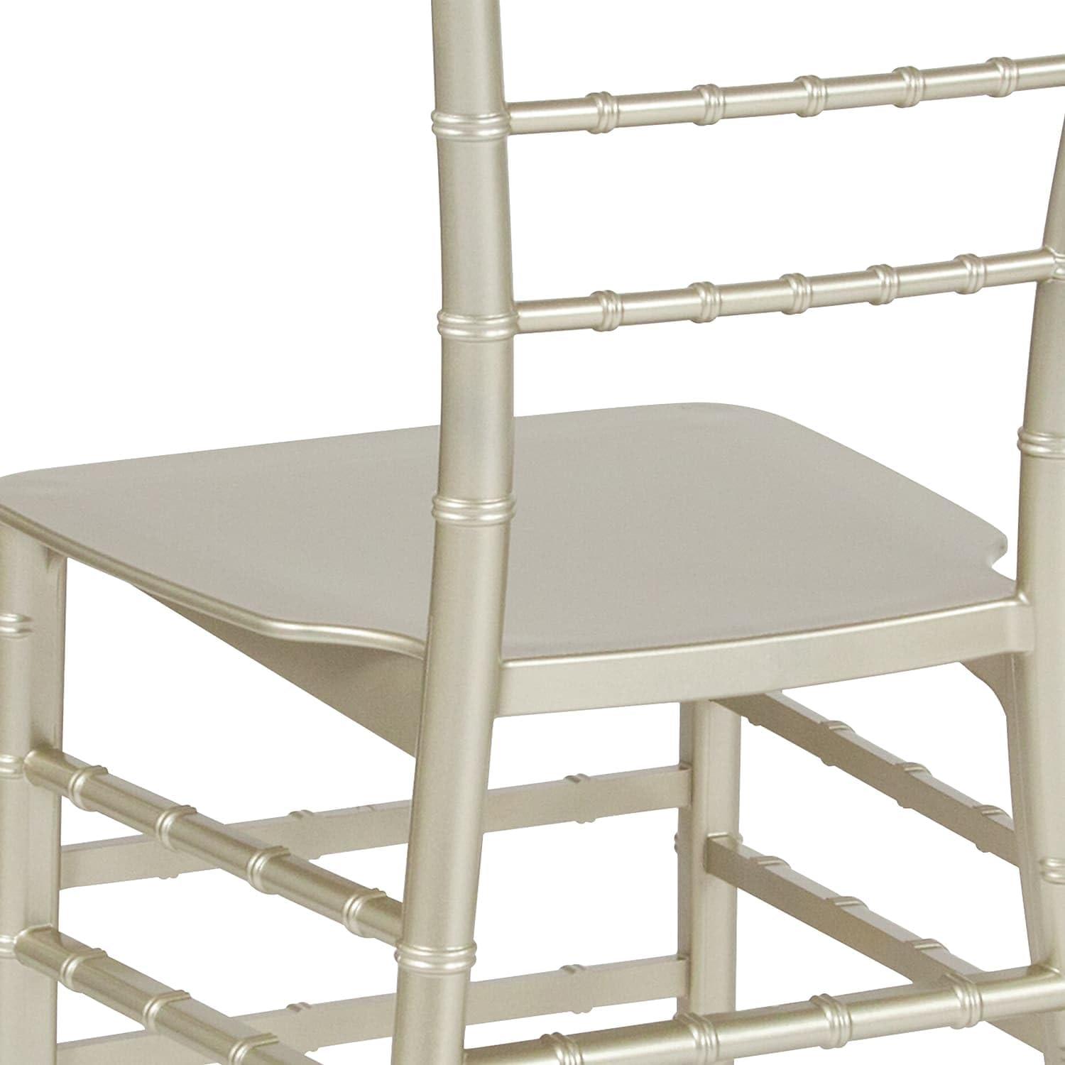 Flash Furniture HERCULES Series Resin Stackable Chiavari Chair