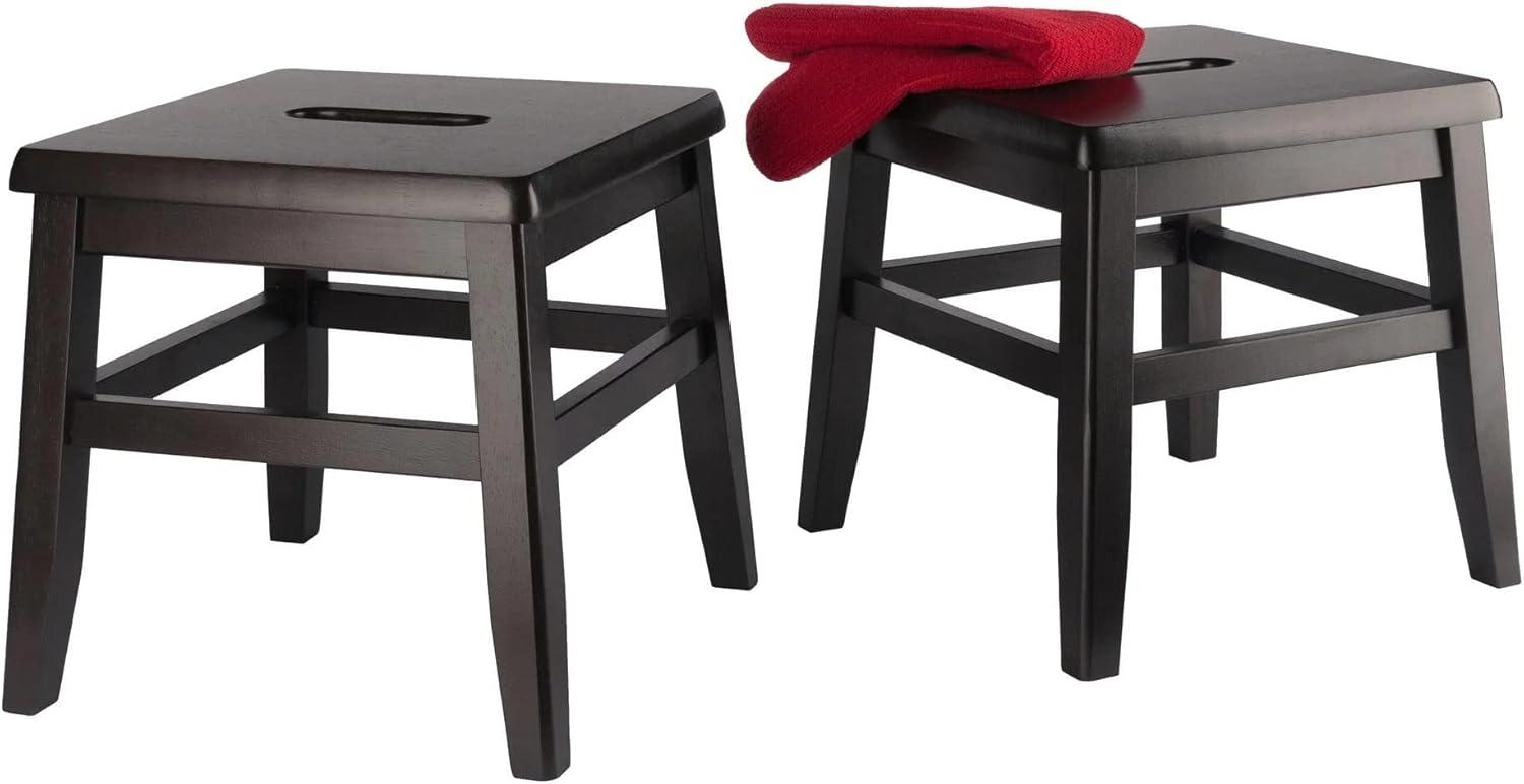 2pc Kaya Conductor Stool - Winsome