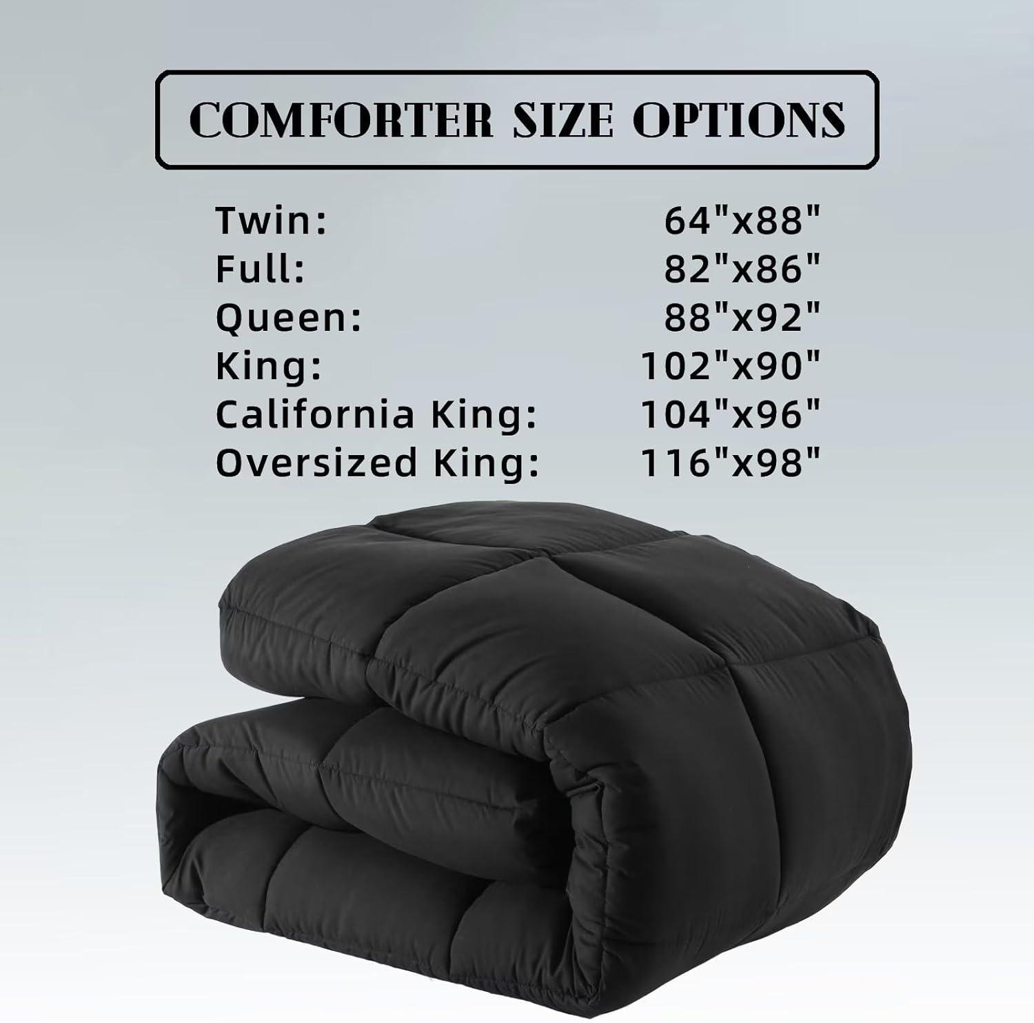 All Season Polyester Down Alternative Comforter