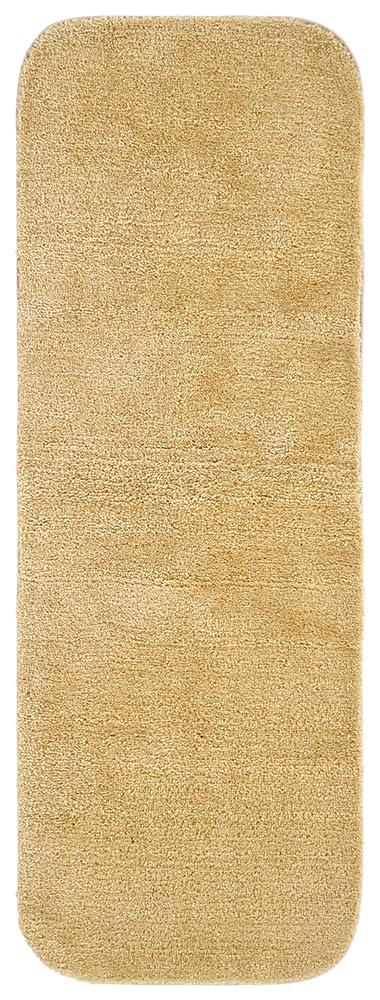 2pc Traditional Nylon Washable Bathroom Rug Set Linen - Garland Rug: Machine Made, Tufted, Latex Backing