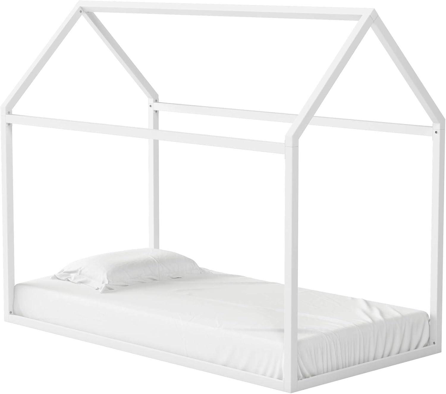 Skyler Metal Montessori House Bed