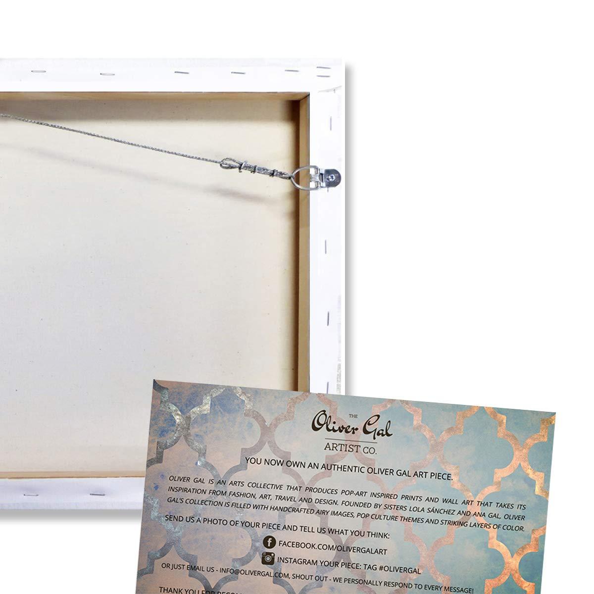 Oliver Gal Prints " Fashion And Glam Accessories And Books Books "