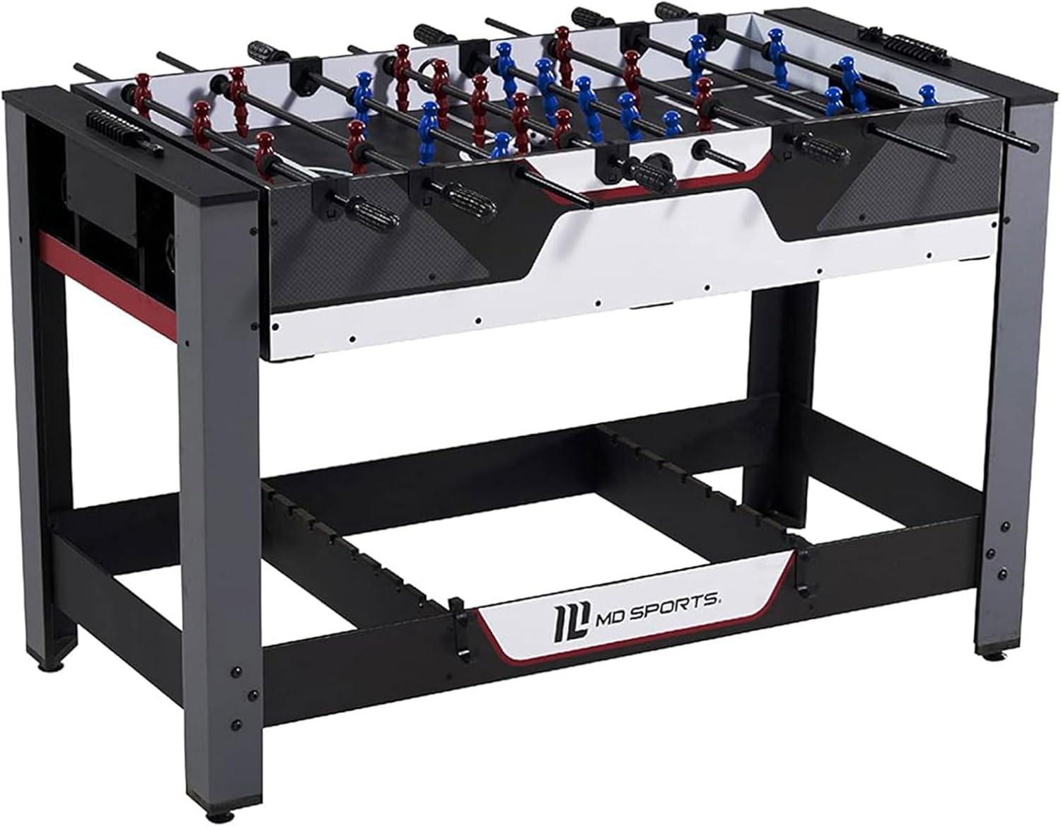 MD Sports Md Sports 48 Inch 2 In 1 Swivel Table