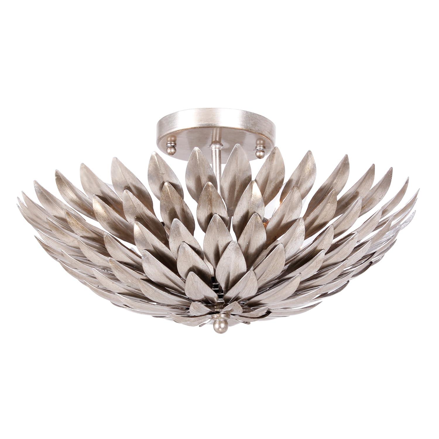 Crystorama Lighting - Four Light Ceiling Mount - Ceiling Mount - Broche - Four