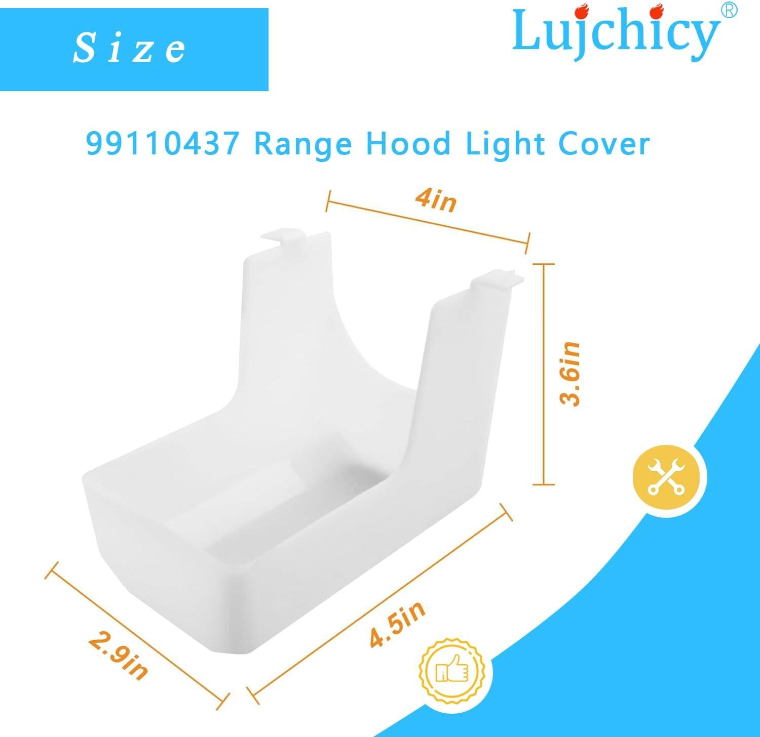 Rangehood Light Lens For Broan 41000 Models - 99110437