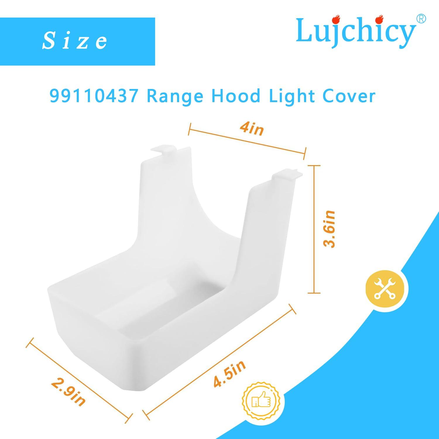 Rangehood Light Lens For Broan 41000 Models - 99110437