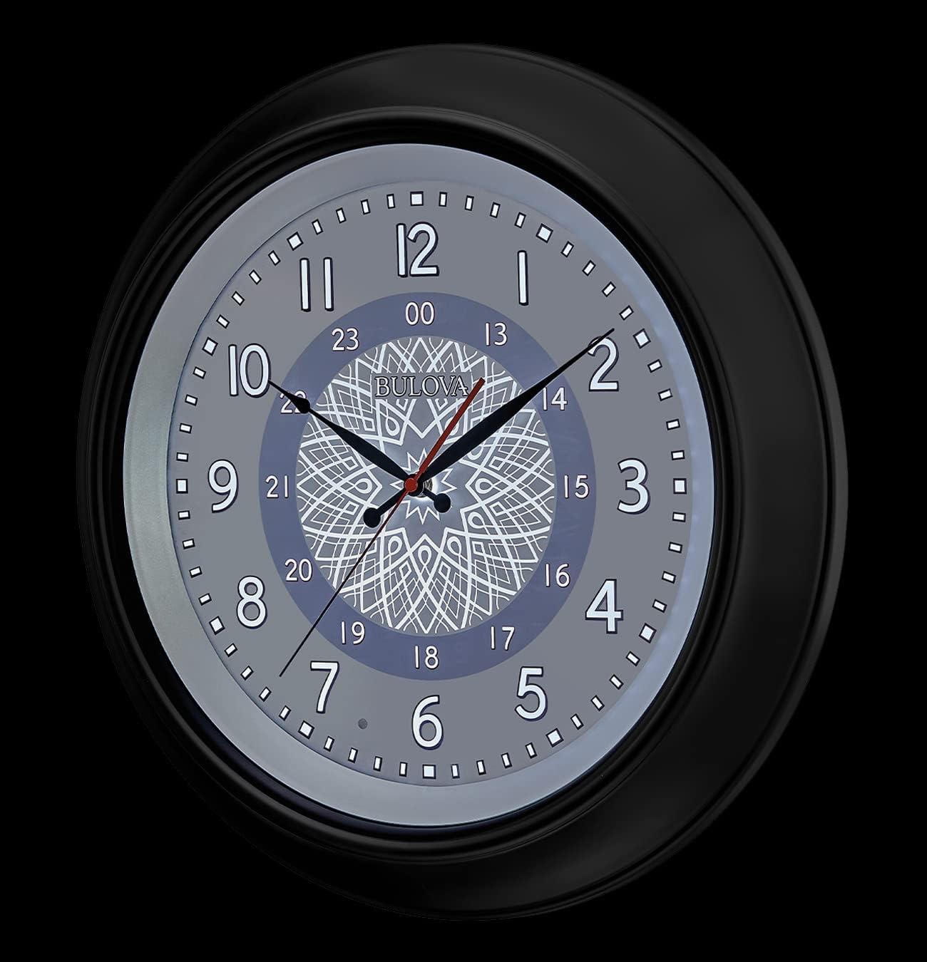 Bulova Doncaster Wall Clock | Wayfair