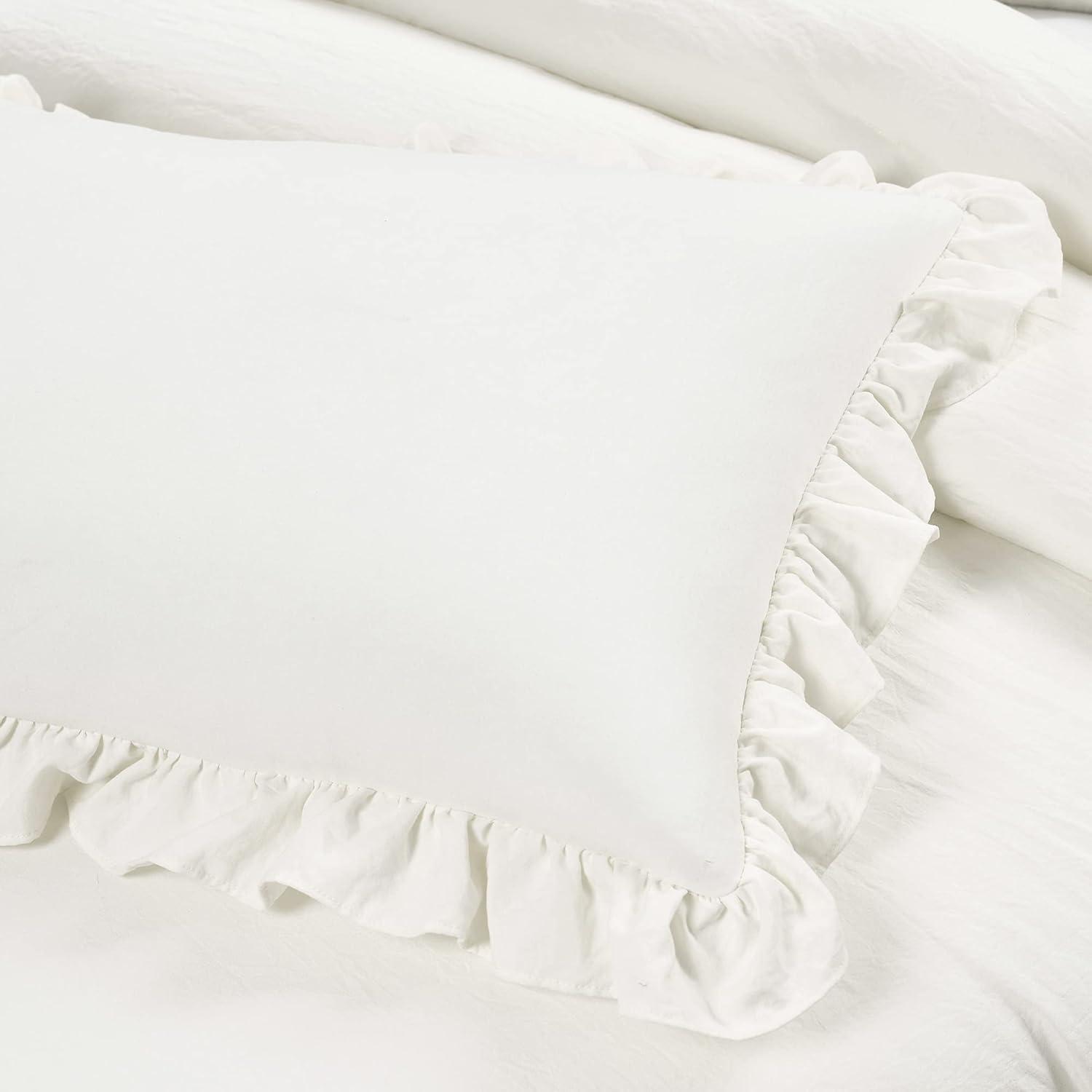Lush Decor Reyna Microfiber 6 Piece Comforter Set