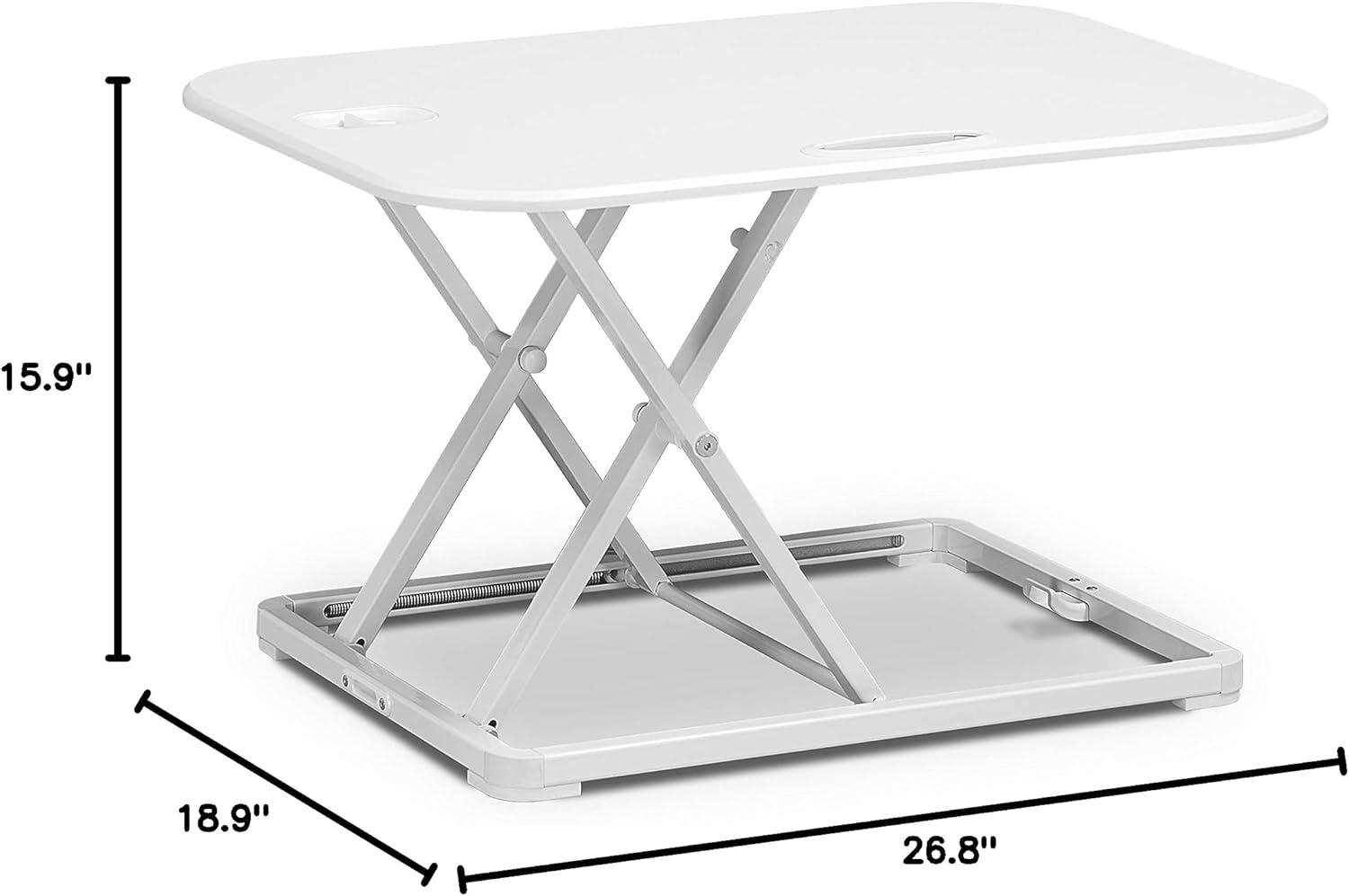 Ergo Height Adjustable Laptop Riser Stand - True Seating