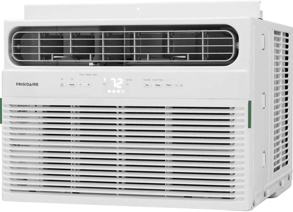 Frigidaire Frigidaire FHWW124TE1 Smart Window Air Conditioner, 12000 BTU