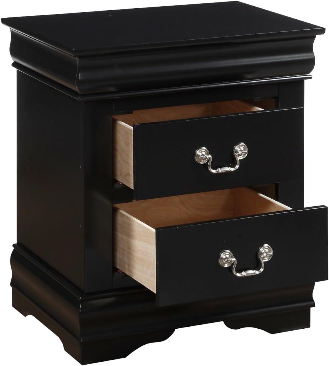 Louis Philippe Nightstand